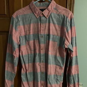 Ocean Current Long Sleeve Button Shirt (sz Large)